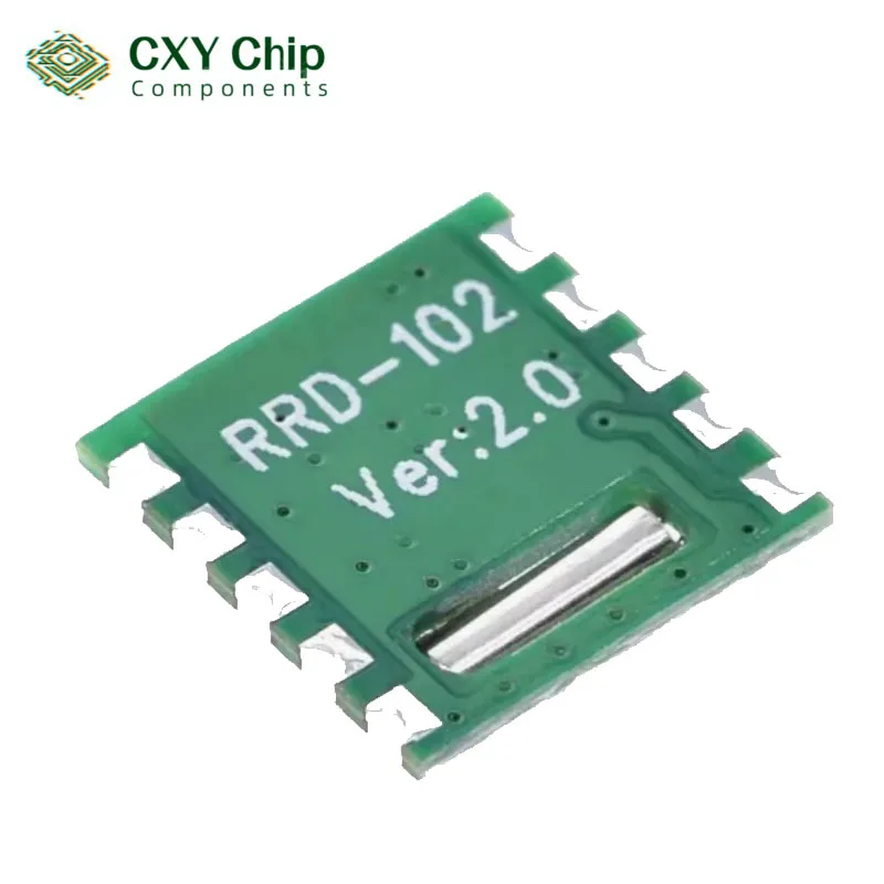 10PCS FM Stereo Radio Module RDA5807M Wireless Module Profor RRD-102V2.0