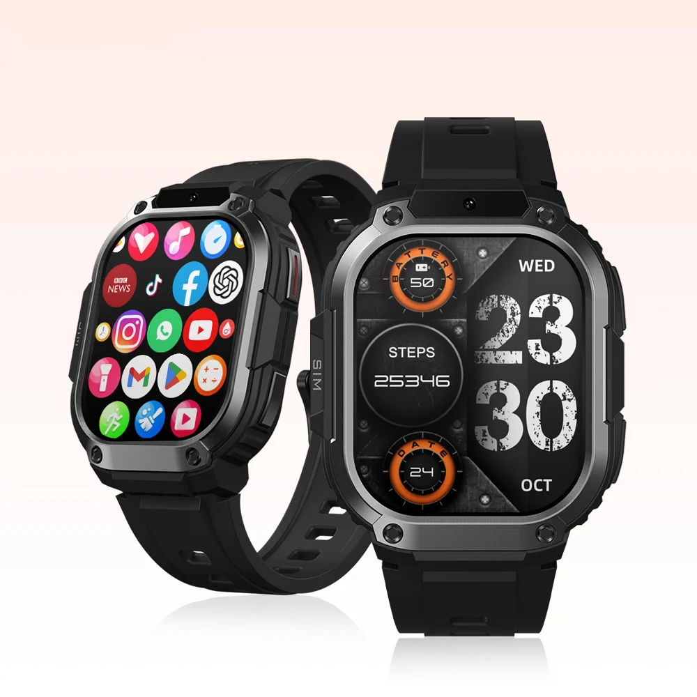 

Zeblaze Thors SQ 4G GPS 2.13 inch AMOLED Google Play 2GB+16GB Front Camera Google Maps Android 8.1 Smart Watch Phone