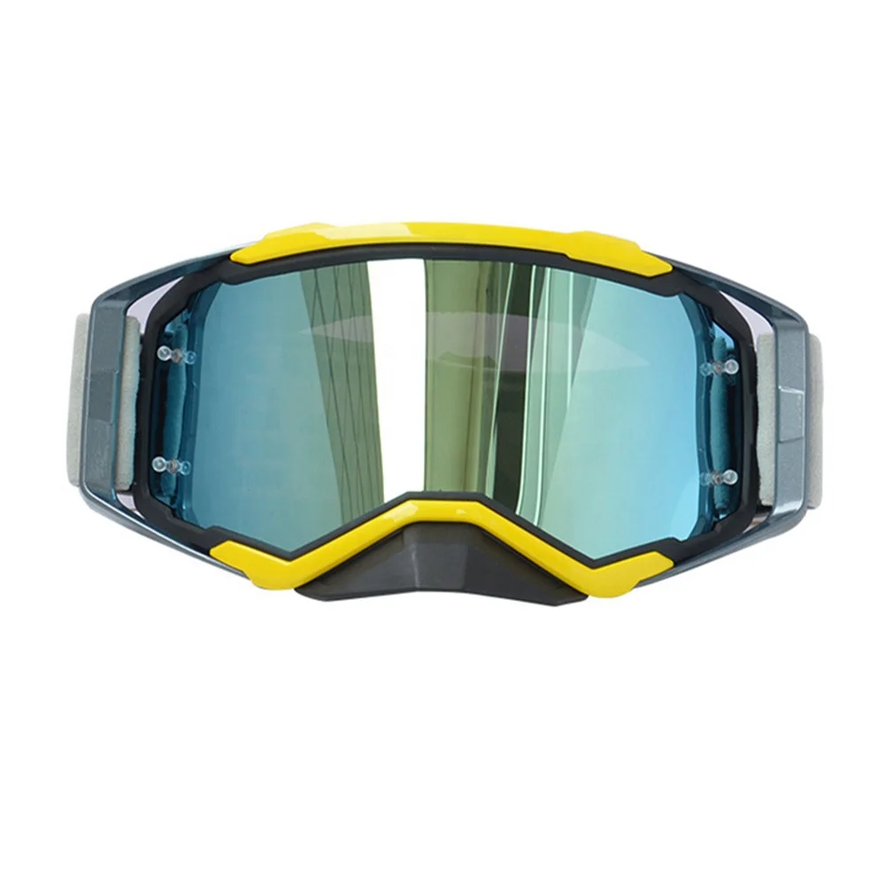 Outdoor Motorcycle Sunglasses ATV Night Vision Helmet Goggles Driver Driving Glasses Motocross Safety Protective MX Ski Sport