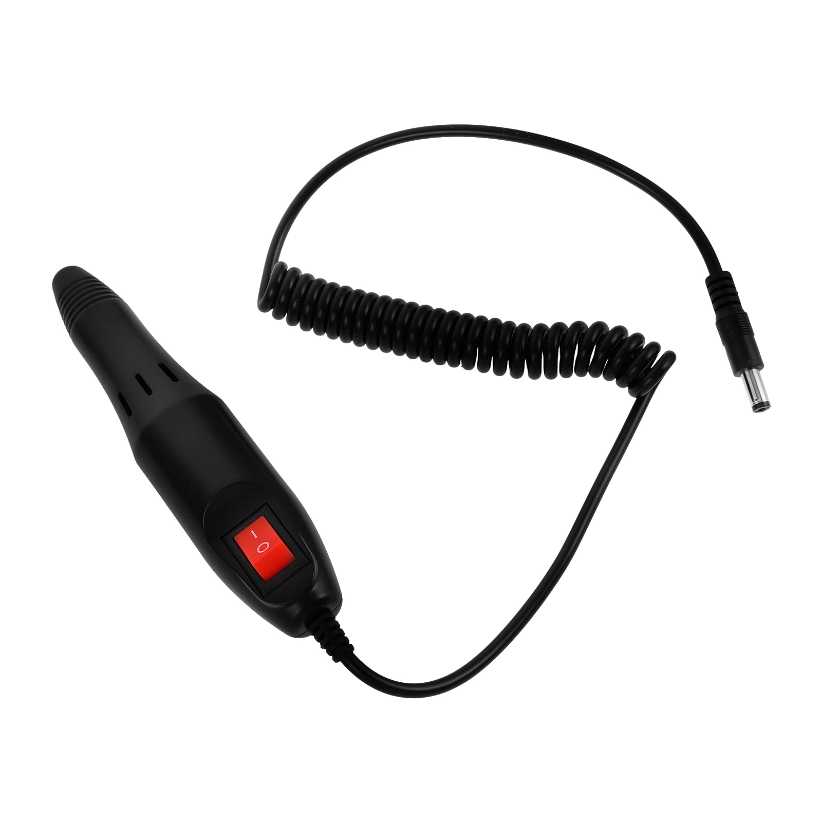 Electric Handpiece Replacement Durable Metal Nail Drill Pen For Manicure Pedicure Dead Skin Removal Salon Home Use Nail