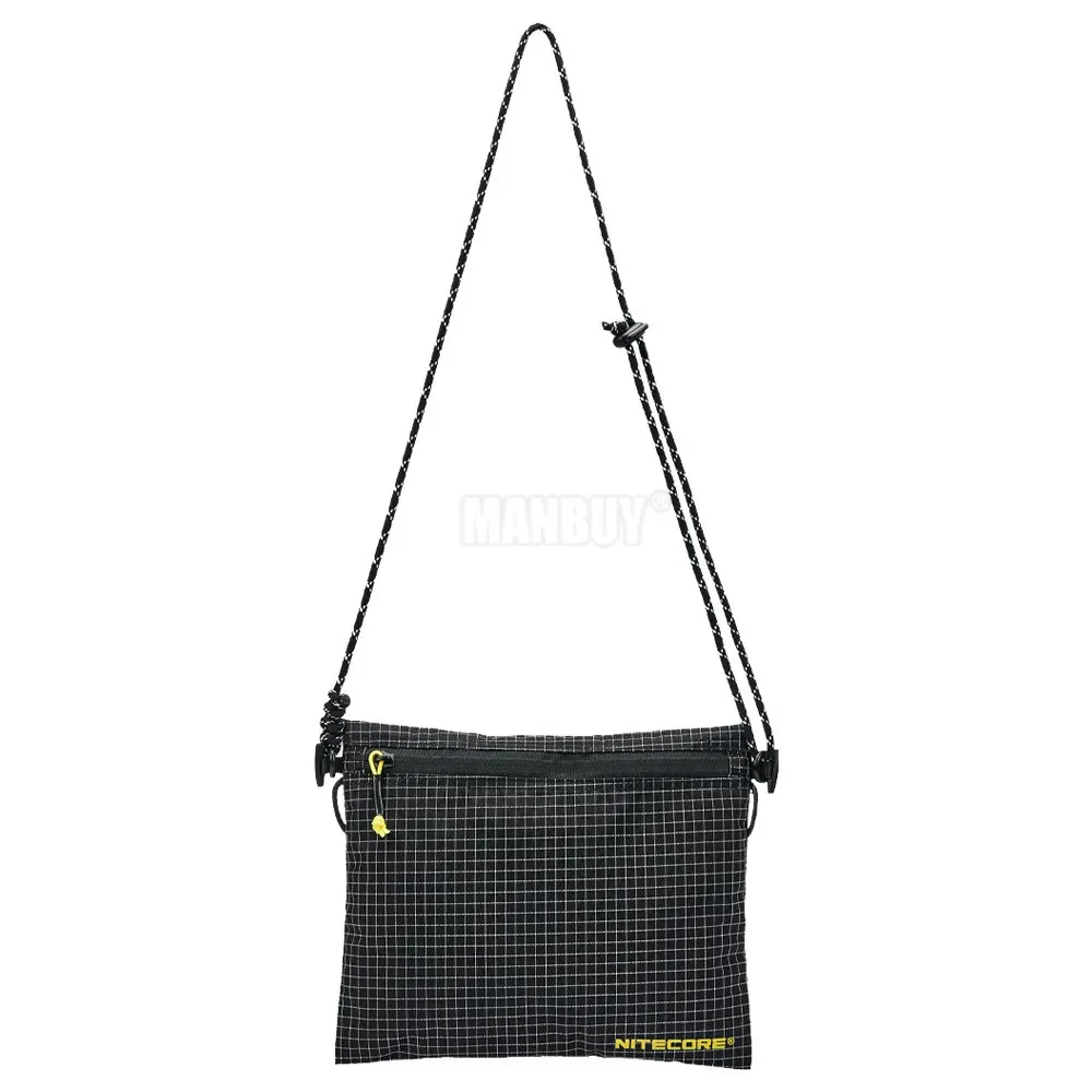 Wholesale NITECORE NPP01 Outdoor Shoulder Bag 1L Premium Durable Water Resistant Weight Polyethylene Fiber Ultra High Molecular