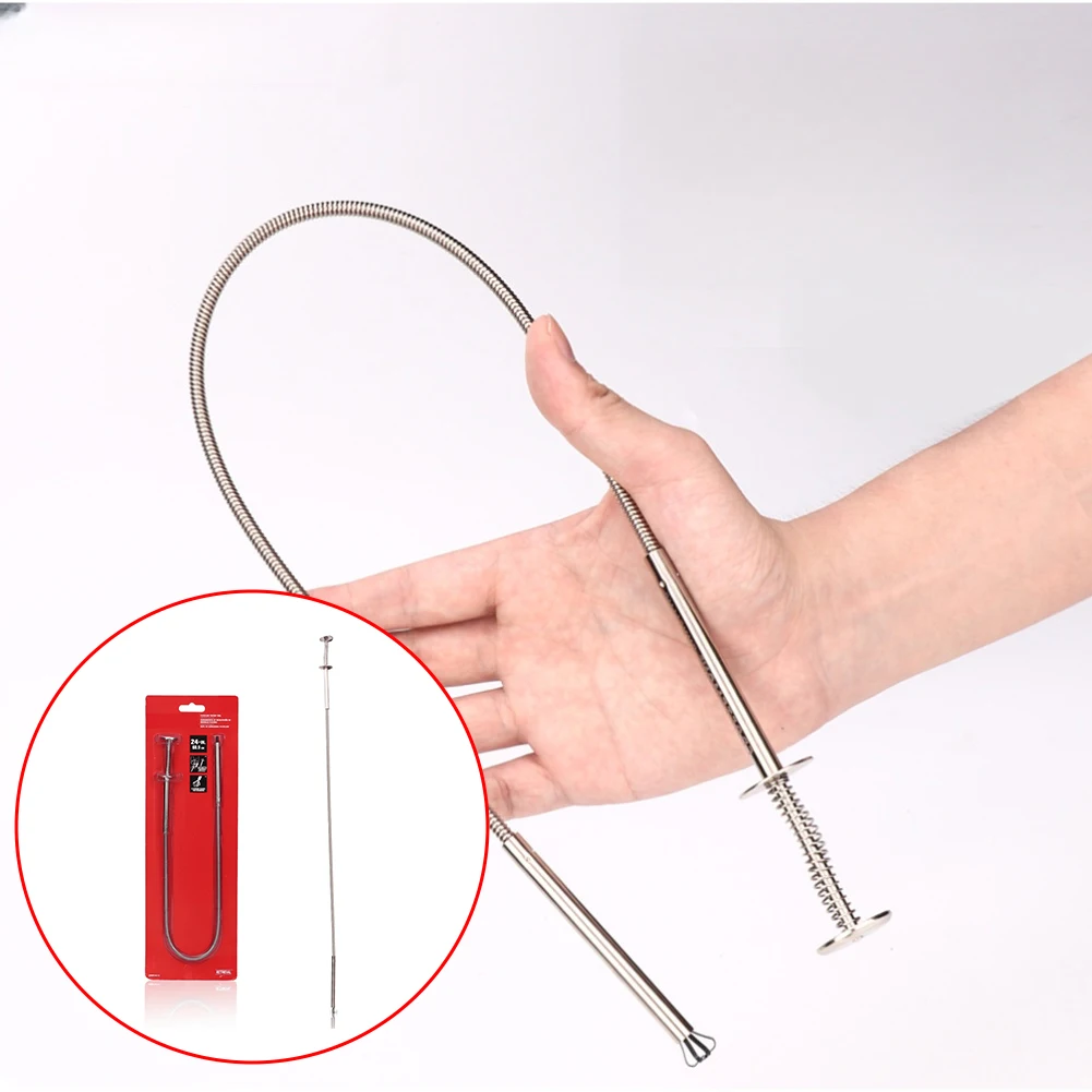 Magnet Pickup Tool With Comfortable Handle Claw Grabber Tool Auto Retrieval Tool Stainless Steel Small Parts Retrieval Home DIY