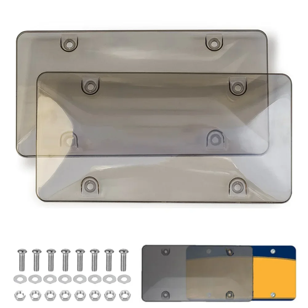 2x penutup bingkai plat nomor mobil pelindung lisensi penutup pelindung bingkai plat nomor mobil pelindung bingkai tag melindungi lisensi