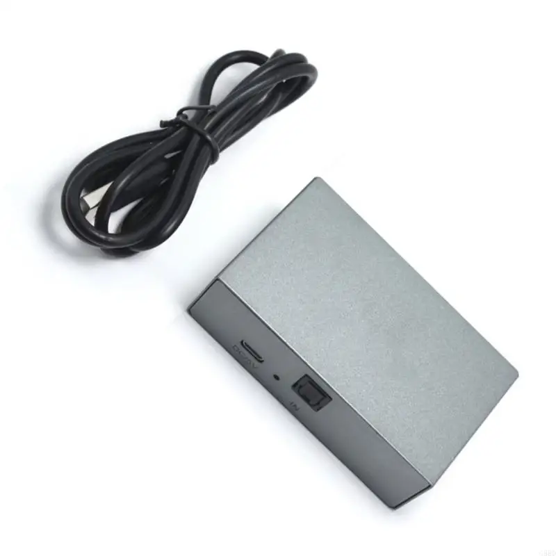 

G88D Digital Optical Splitter 2x1 SupportDolby AC3DTS for Enhances Audios Experience in Gaming and Movie Watching