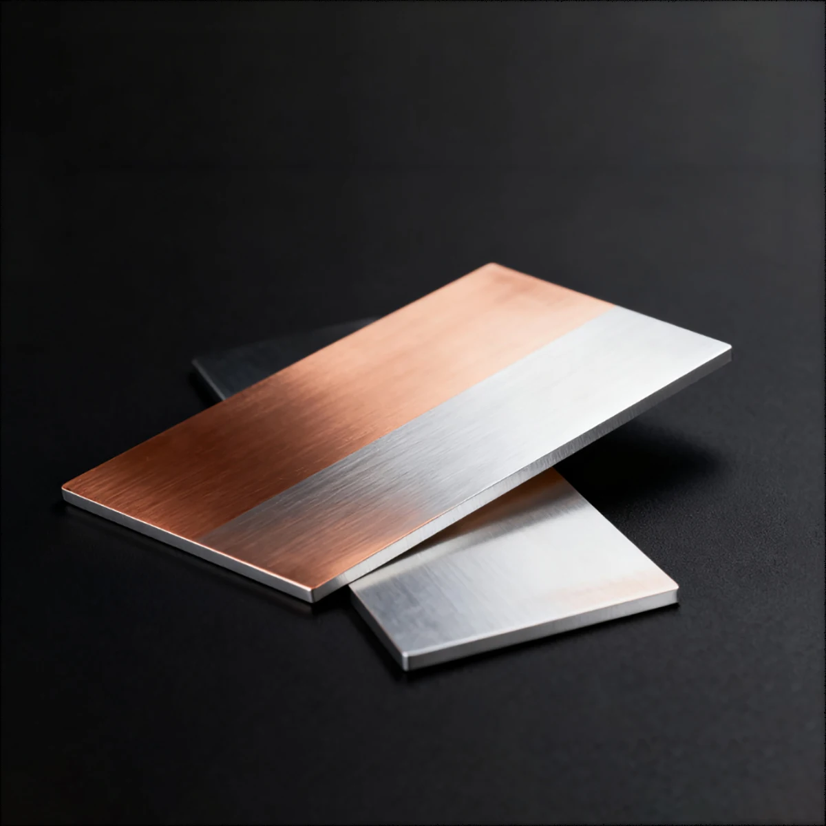 Copper Aluminum Composite Plate - New Energy Power Battery Transition Plate Copper Aluminum Filter Pad Gasket