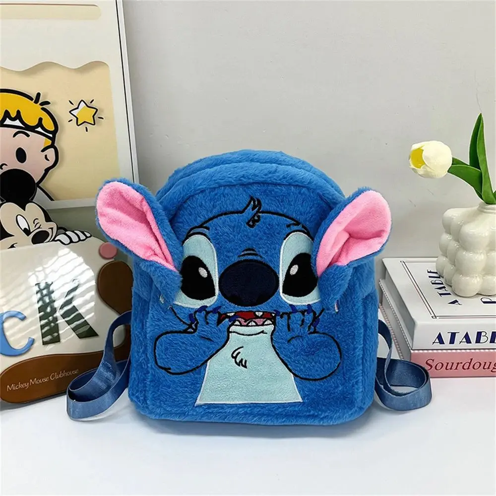 Nuovo zaino Disney Ins giapponese punto blu divertente cartone animato zaino per studenti di grande capacità borsa per asilo regalo per bambini