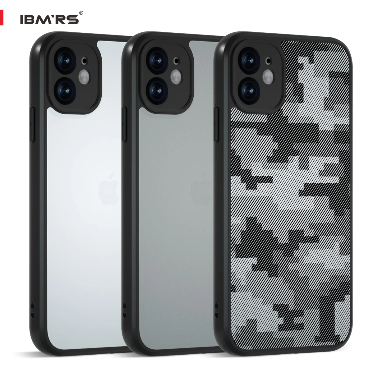 

IBMRS for Apple iPhone 11 Case, Camouflage Hard Back Shockproof Advanced Protective Cover