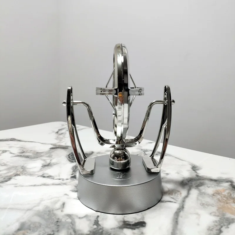 Model Rotating Magnetic USB Swinger, Triangular, perpetual Motion Instrument, Office, Home Furnishings, celestial Track, New