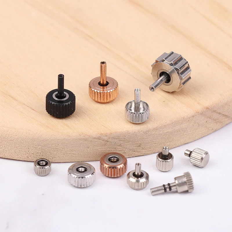 50/100 قطعة اكسسوارات الساعات تفكيك أجزاء التفكيك رؤساء DIY بها بنفسك اكسسوارات ساعة أدوات إصلاح اليدوية