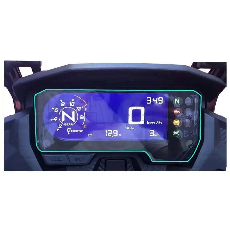 

Аксессуары для мотоциклов, инструменты одометра, пленка из ТПУ, гидравлическая пленка для Honda Cb400x Cb400f