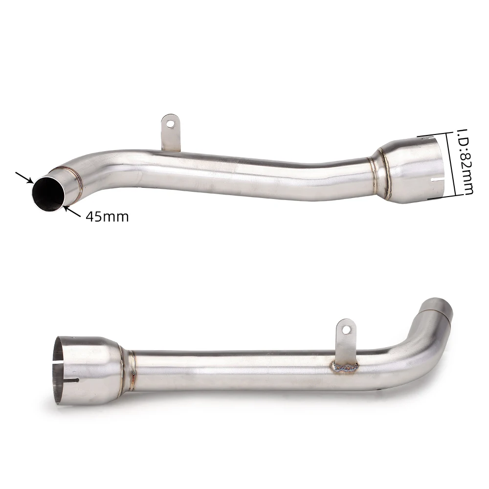 Suitable For Kawasaki Versys 1000 Versys1000 2019-2024 Motorcycle Exhaust Escape Moto Middle Link Pipe Original