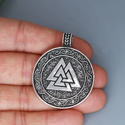3Pcs/lot Nodic Vikings Runes Charm Pendant For DIY Necklace Earrings Handmade Jewelry Making