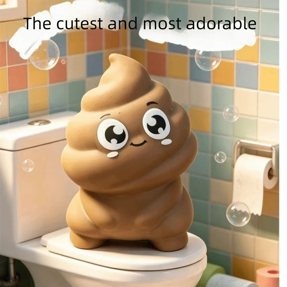 Artifact Toys Realistic Poop Squeeze Toys Sticky Funny Poop Squishy Toys Moldable Poop Pinch Toys Hand Relax
