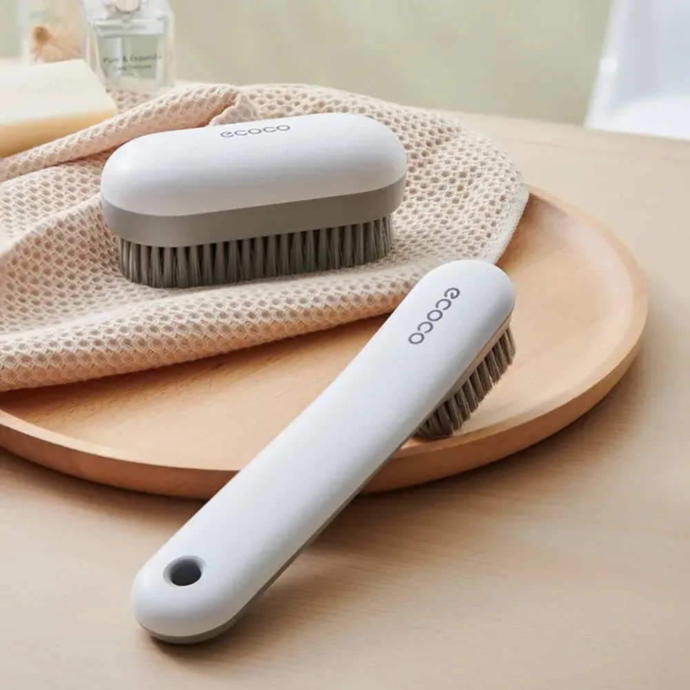 

Soft Bristle Brush Laundry Cleaning Brush Suspensibility Household Stain Removal Brush Comfortable Handle Washing Brush Laundry