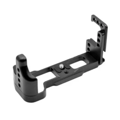 CNC Aluminium Quick Release Plate Compatible for Canon EOS M6 Mark II M6II Camera L-Plate Grip Tripod Head Accessories