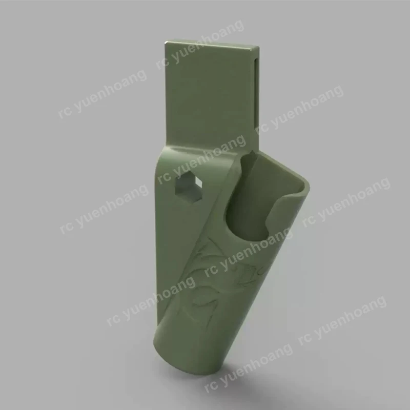 1PCS 3D Printed Portable Sea Fishing Rod Pole Inserter Holder Assist Support Rack Outdoor Fishing Tool Insertion Device