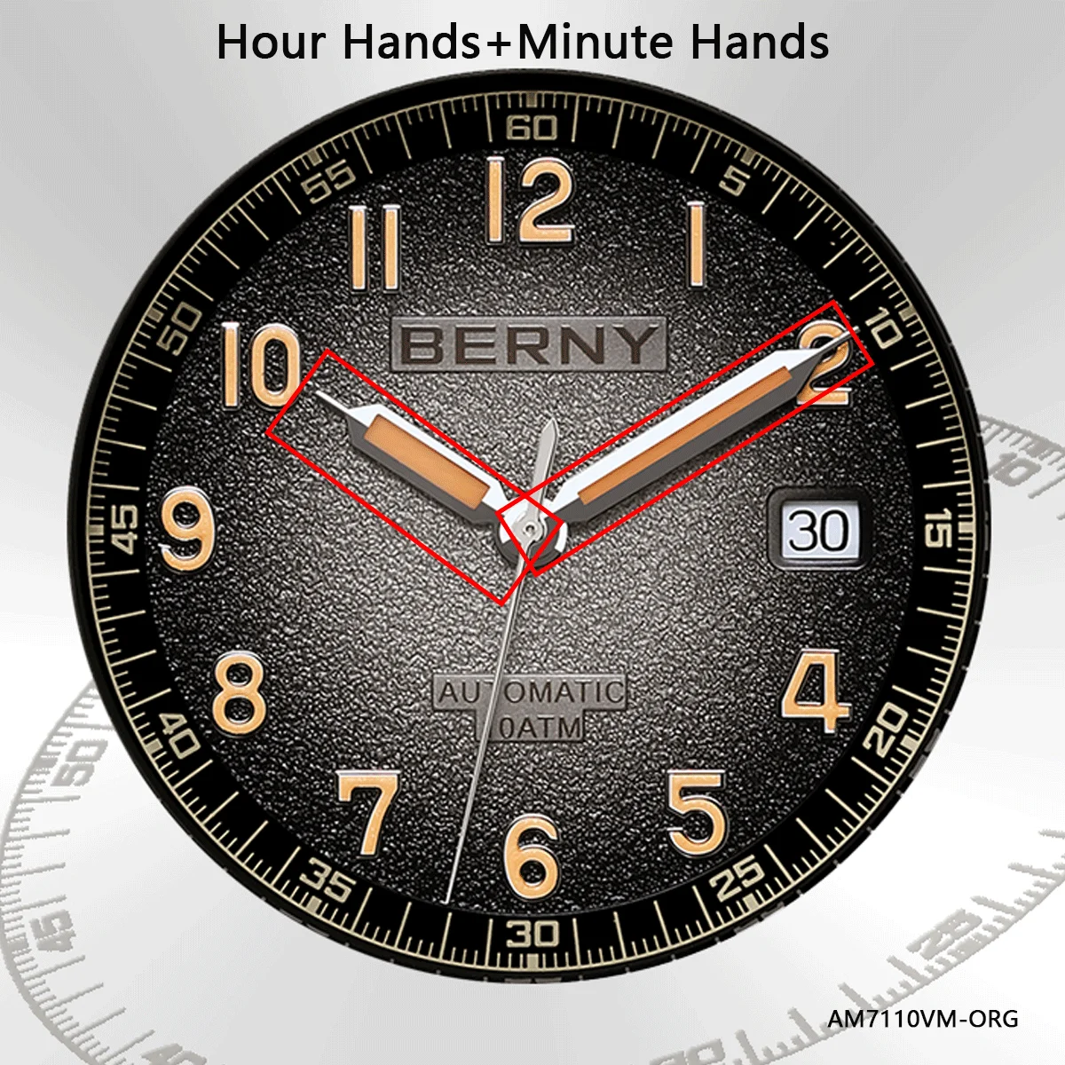 

BERNY Watch Hands Part for BERNY AM7110VM