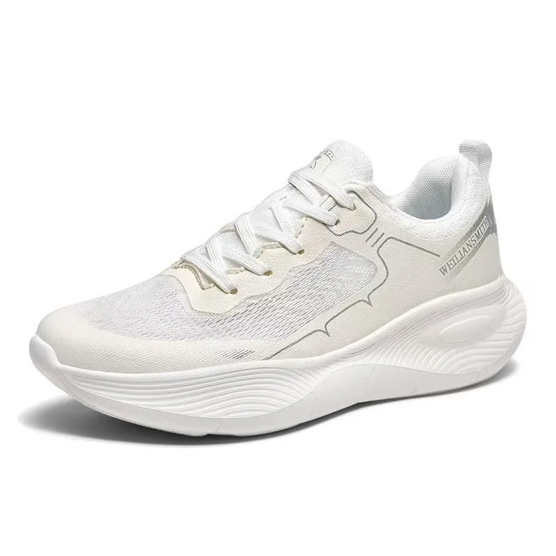 

Unisex Sport Shoes Mesh Breathable Elastic Anti-slip Sport Sneakers