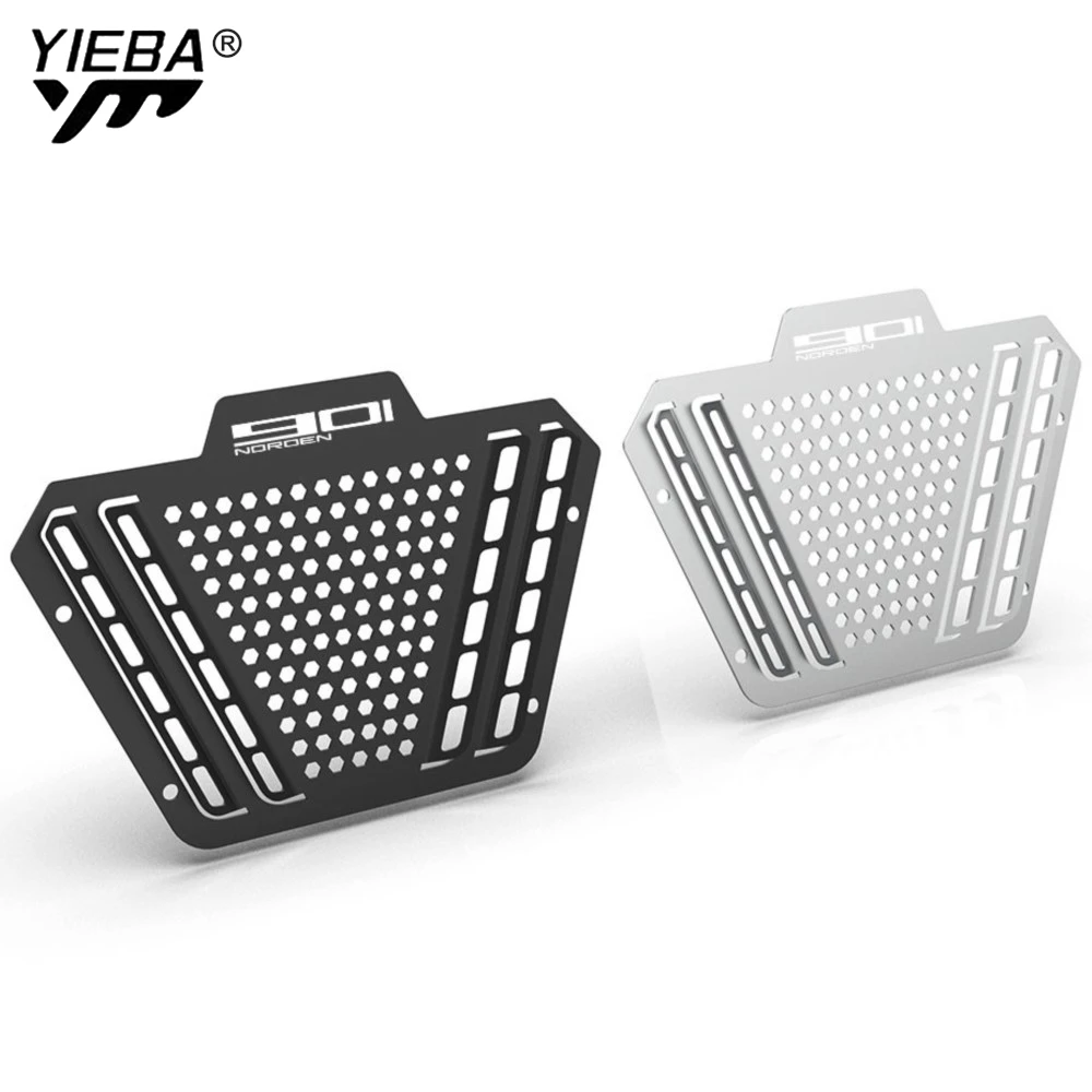 For Husqvarna Norden 901 2022 2023 2024 Aluminum Engine Guard Bashplate Mud Crap Flap Protector Motorcycle Accessories Norden901