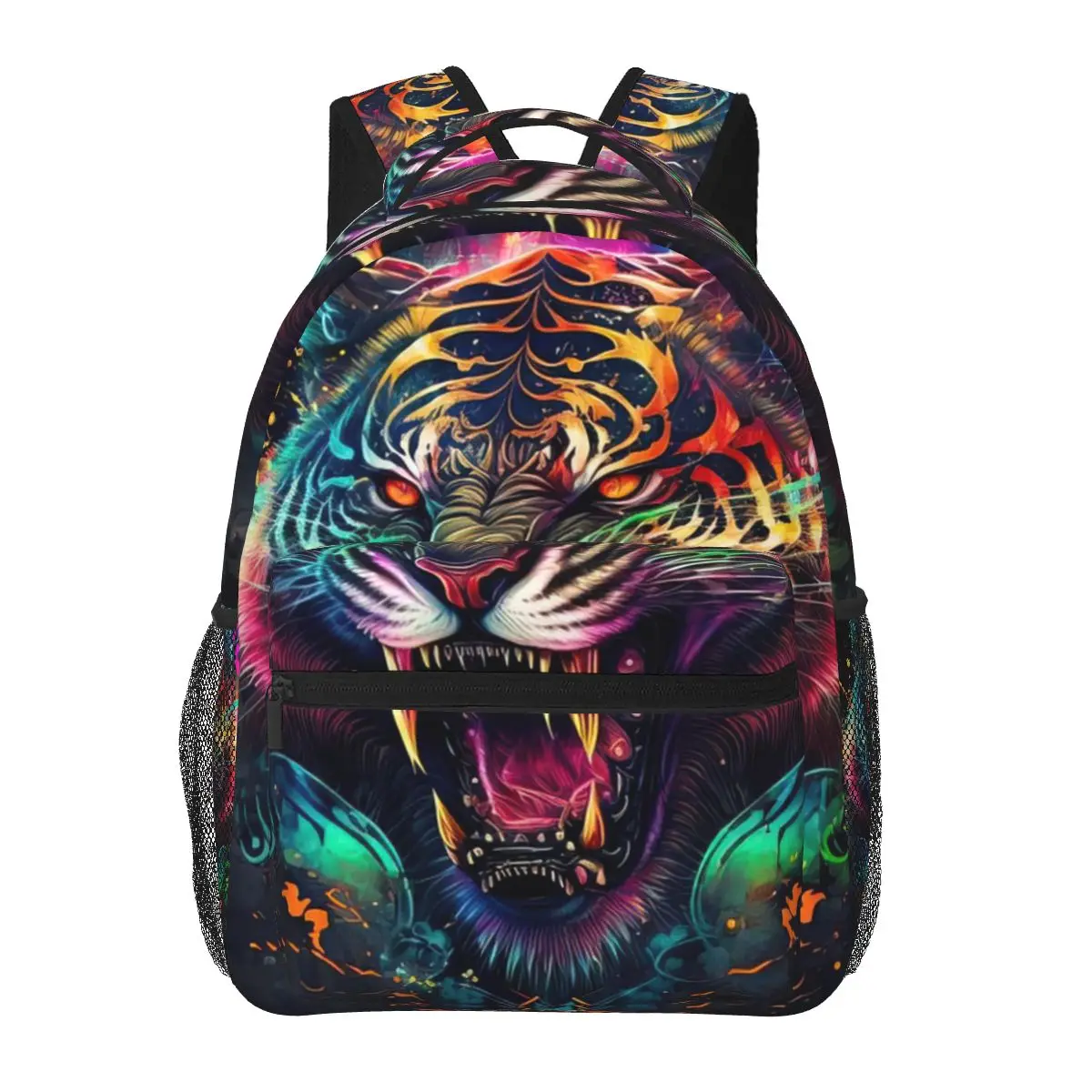 Tiger Backpack for Girls Boys Travel RucksackBackpacks for Teenage school bag