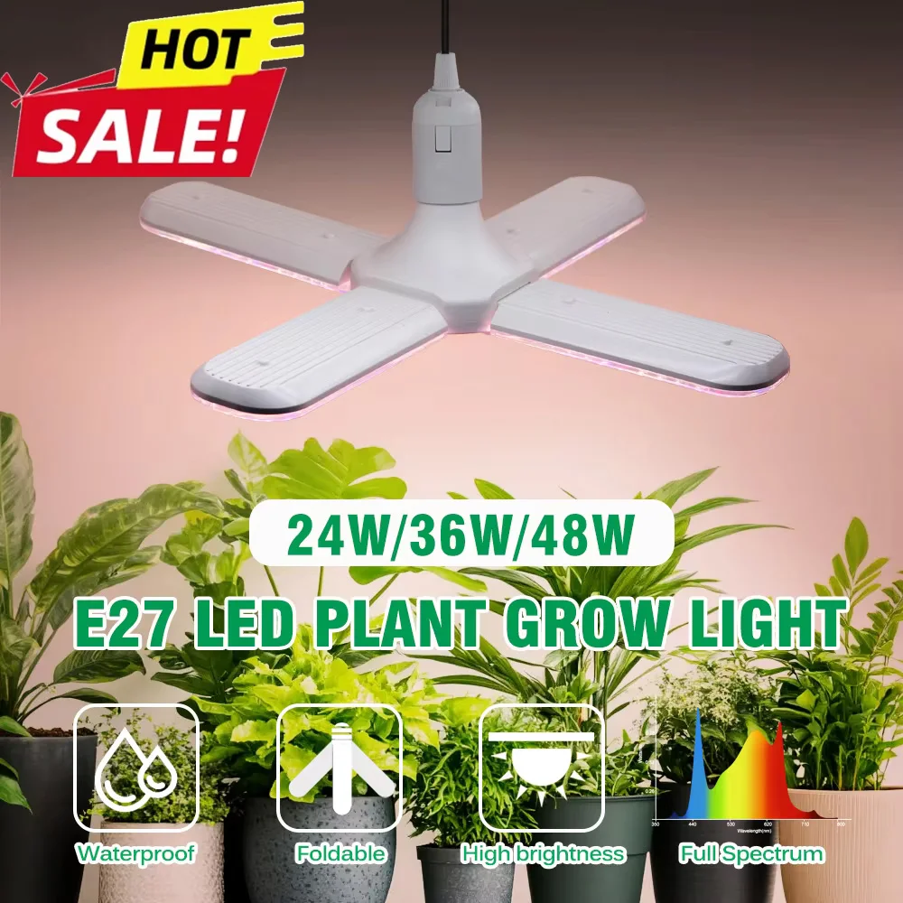 E27 Full Spectrum G…