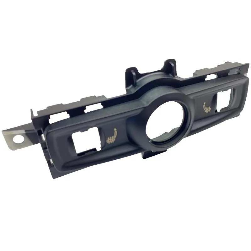 

Heated Rear Seat Switch Cigarette Lighter Holder Trim Cover for Audi A6L C6 2005 2006 2007 2008 2009 2010 2011 Automobile Part