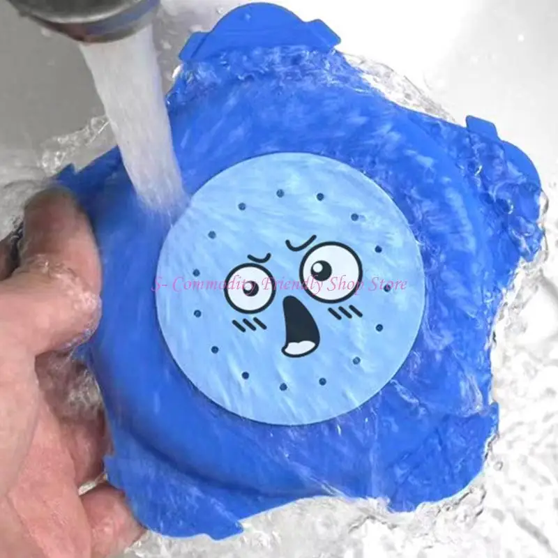 85EAE Elastyczne wyciskanie rzucanie latającą płytką na zewnątrz zabawkę wodną dla rodzinnej zabezpieczenia bezpiecznego