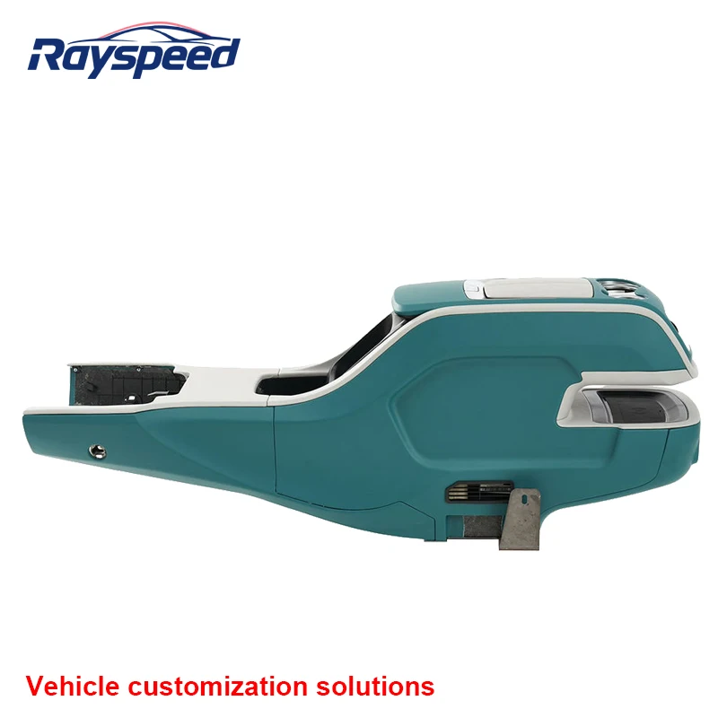 【2026 Hot Selling】Vip Car Box Multi-functional With Large Storage Space   Vito W447 Armrest with Fridge Large Storage