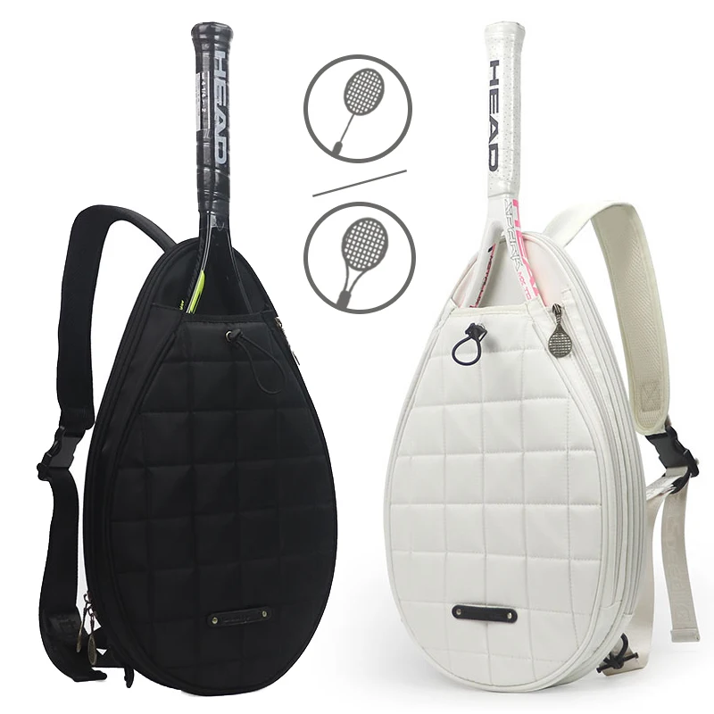 

Чехол для теннисной ракетки Greatspeed, Пляжная теннисная сумка для взрослых, детей, подростков, для мужчин и женщин, сумка для бадминтона