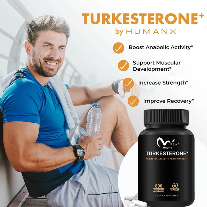 Natural Tucosterone 60 capsules promote better recovery of metabolic activity in non genetically modified organisms