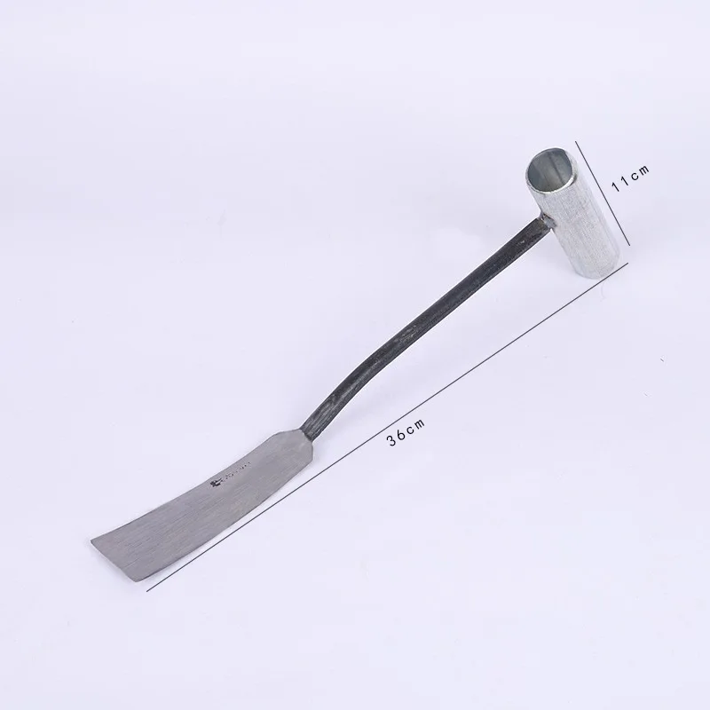 بقعة الثوم مجرفة الزراعية الفولاذ المقاوم للصدأ زهرة مجرفة البستنة إزالة الأعشاب الضارة #4