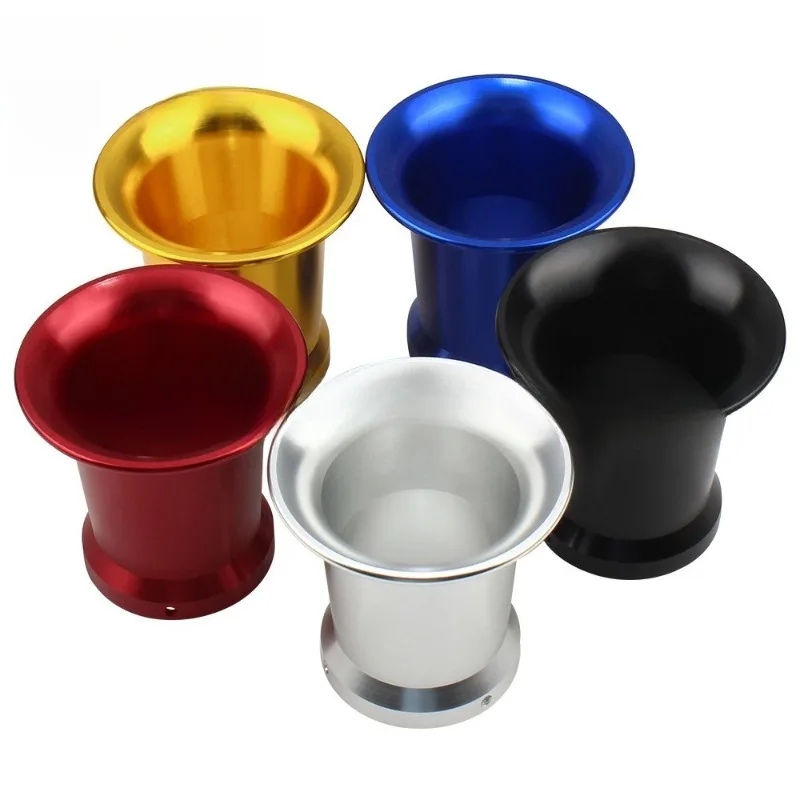50Mm Motorcycle CNC Air Filter Angle Cup for Keihin PWK Series Carburetor Accessories