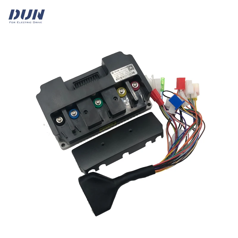 Nanjing Fardriver ND72260 48V-72V 80A 1KW-2KW BLDC Sine Wave Controller with N7 Display Speedometer