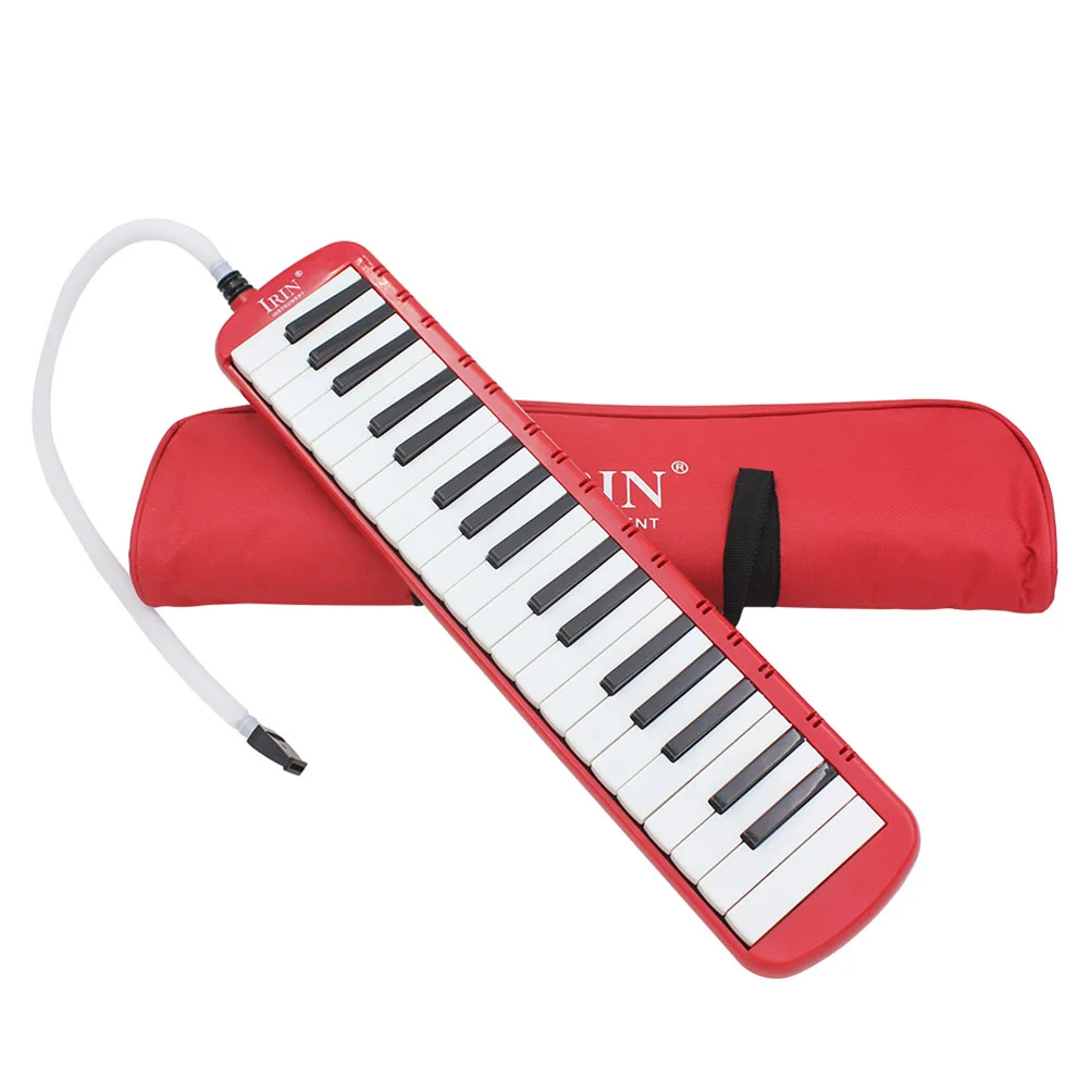 

37 Keys Melodica Soft Bag Lightweight Kids Beginner Pianica Instrument Portable Harmonica Storage Carry