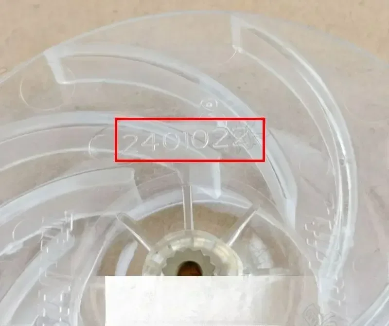 

1Pcs For Makita Vacuum Cleaner Motor Fan Kit 2401022 Air Blade
