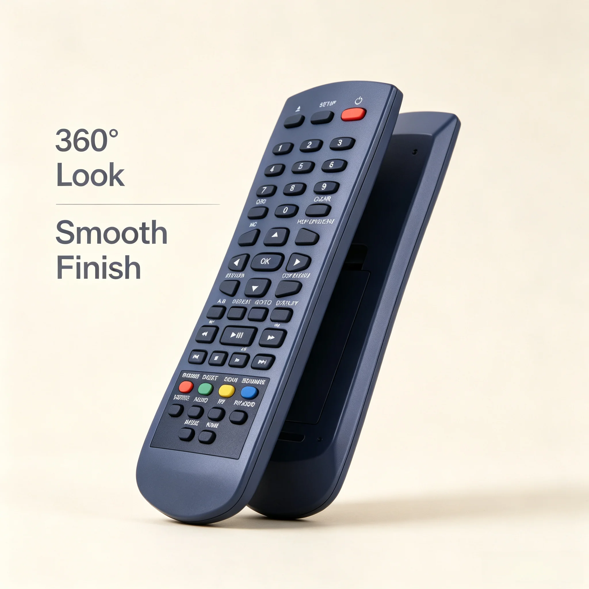 SE-R0413 Replacement Remote Control for Toshiba Blu-ray DVD Player BDX-1250KE BDX2250KE, No Programming Required