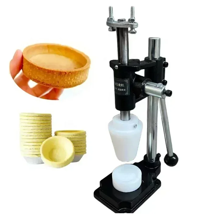 Commercial Semi-automatic Egg Tarts Forming Tart Press Pie Crust Making Machine