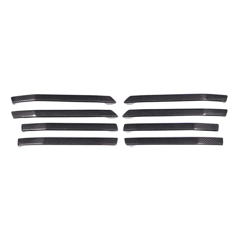 

For Mercedes-Benz G-Class W465 2025 + Real Carbon Fiber Car Front Bumper Grills Trim Car Accessories