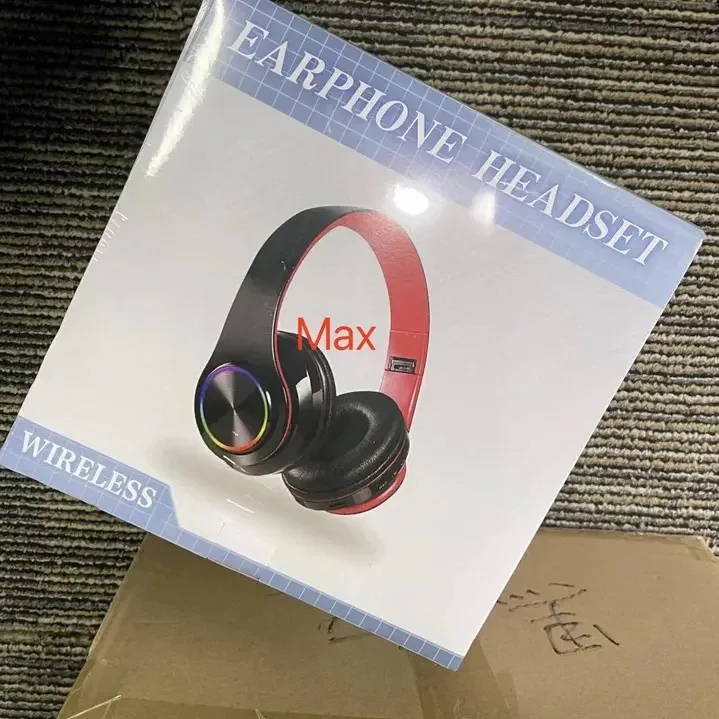 US Warehouse 2-4 delivery Headphone Max Sliver Headset Noise Canceling Spatial Audio Top ANC Headphone P9 Wireless Max Earphones