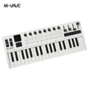 M-VAVE SMK-37 キーボード MIDI コントローラー シンセエンジン内蔵 |   37 キー、16 RGB パッド、ワイヤレス、8 ノブ + 4 フェーダー |   ライブ/スタジオ ​ 3