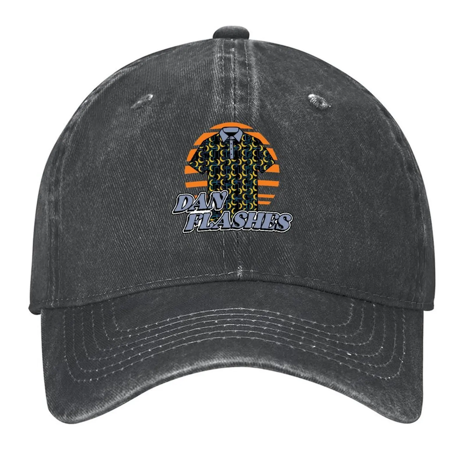 

Dan Flashes Baseball Cap Funny hats fashionable Beach Outing party Hat Men Golf Wear Women's
