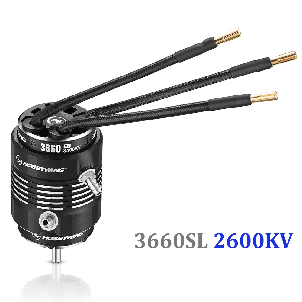 Hobbywing Seaking 2040SL/2850SL/3660SL/3674SL V2 Sensorloze borstelloze motor