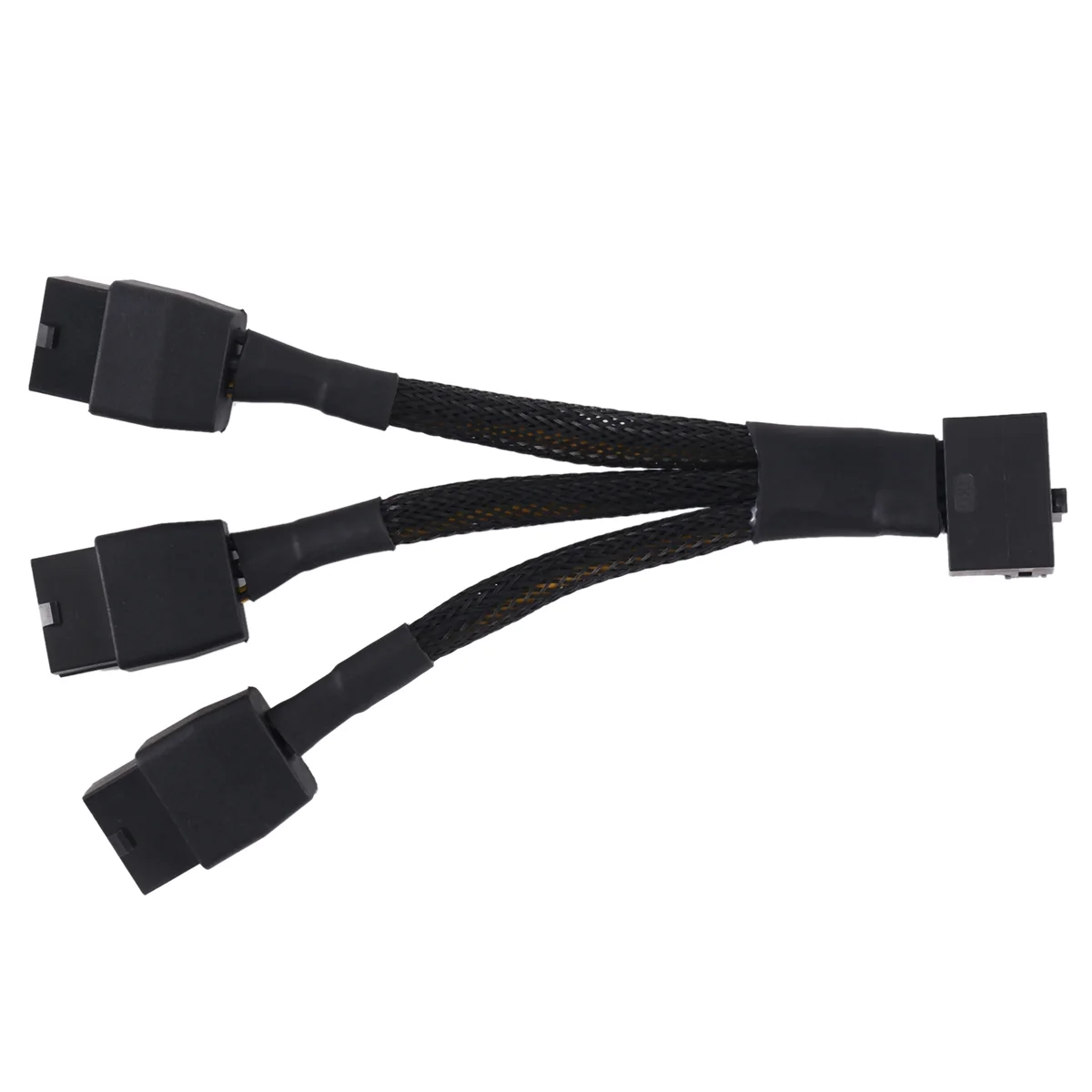 3X8Pin PCI-E a 16Pin (12 + 4) PCI-E 5,0 12VHPWR conector Cable codo de 90 grados GPU RTX4090 RTX4080 serie P8X3 a 16PIN-A