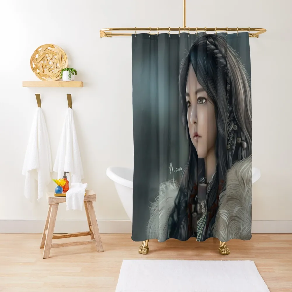 

Arthdal Chronicles-kalika Shower Curtain Bathroom And Shower Products Bathtub Shower Set Sets For Bathroom Curtain