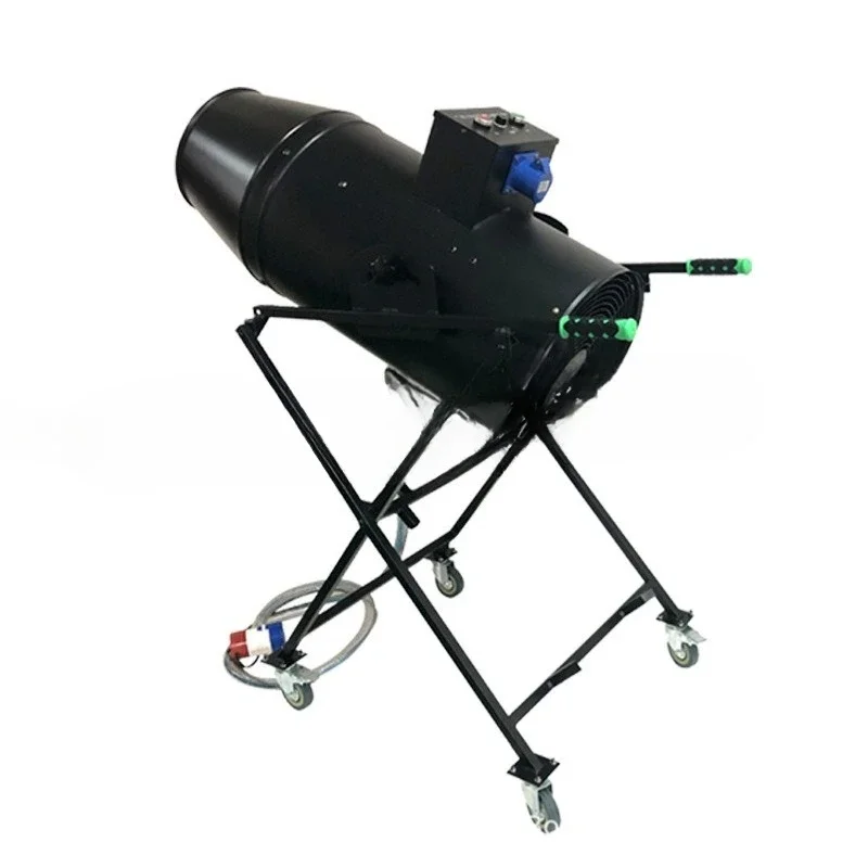Large folding foam machine 3000W shaking head jet foam equipment swimming pool
