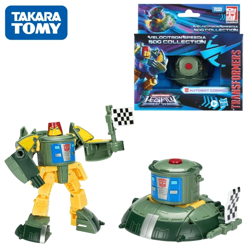 W magazynie Takara Tomy Transformers G Series Legend Speed Star „Speed Race 500” Kolekcja D Class Space UFO Robot Anime Action