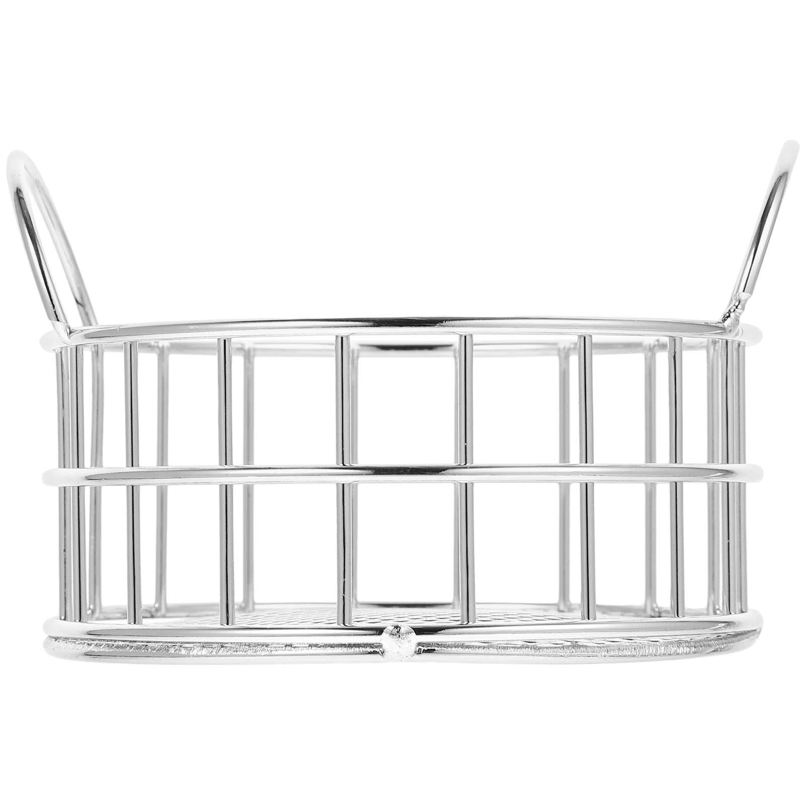 

Cat Ears Storage Basket Decorative Baskets Desktop Basketstorage Small Iron Office