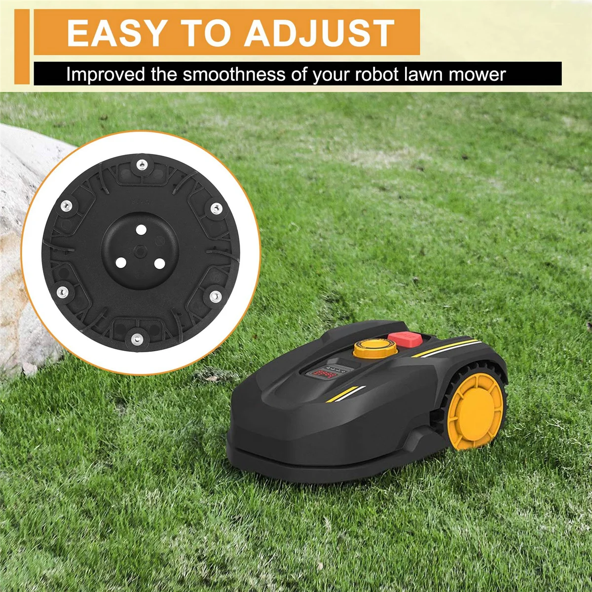 Сейчас в тренде, режущий диск для WORX Landrold S&M Kress Einhell, электроинструменты, газонокосилки, диски для роботов