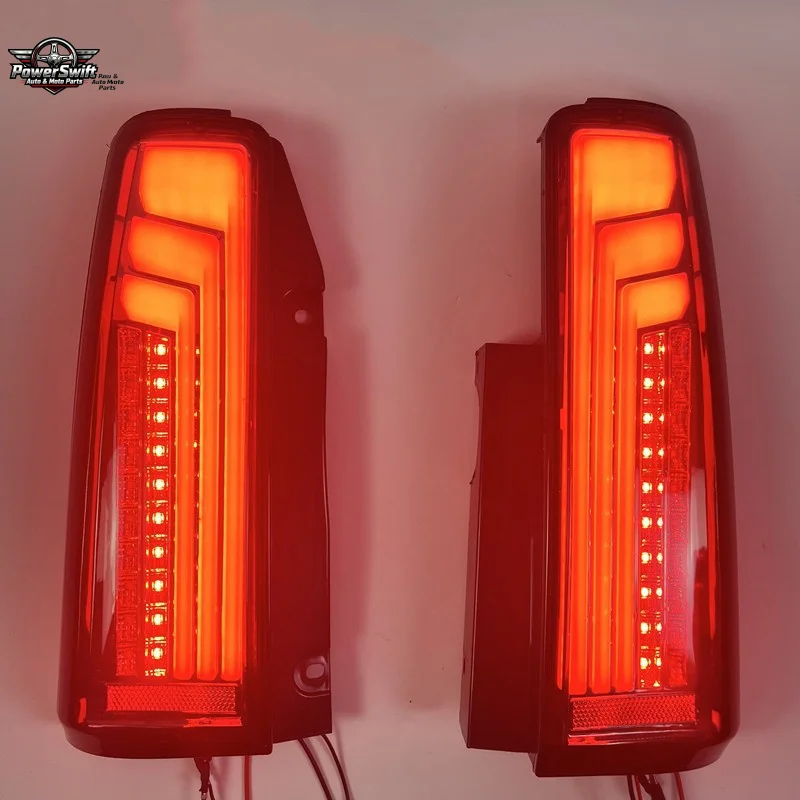 

Suitable for Old JB23 JB43 JIMNY with Flowing Water Brake Original Car Modified LED Tail Light Assembly