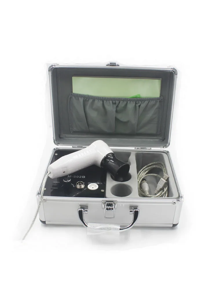 Analizador ocular Digital portátil JYTOP, sistema de prueba de enfoque automático, cámara de iridología, iriscopio ocular 802B